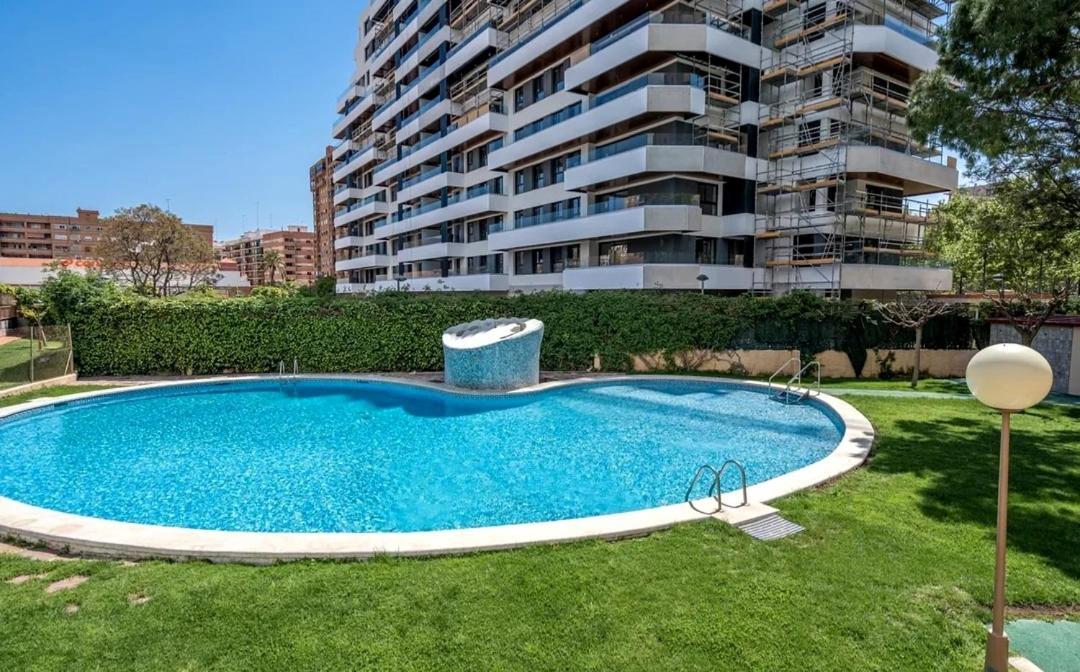 Palau 2 Apartamento Valência Exterior foto